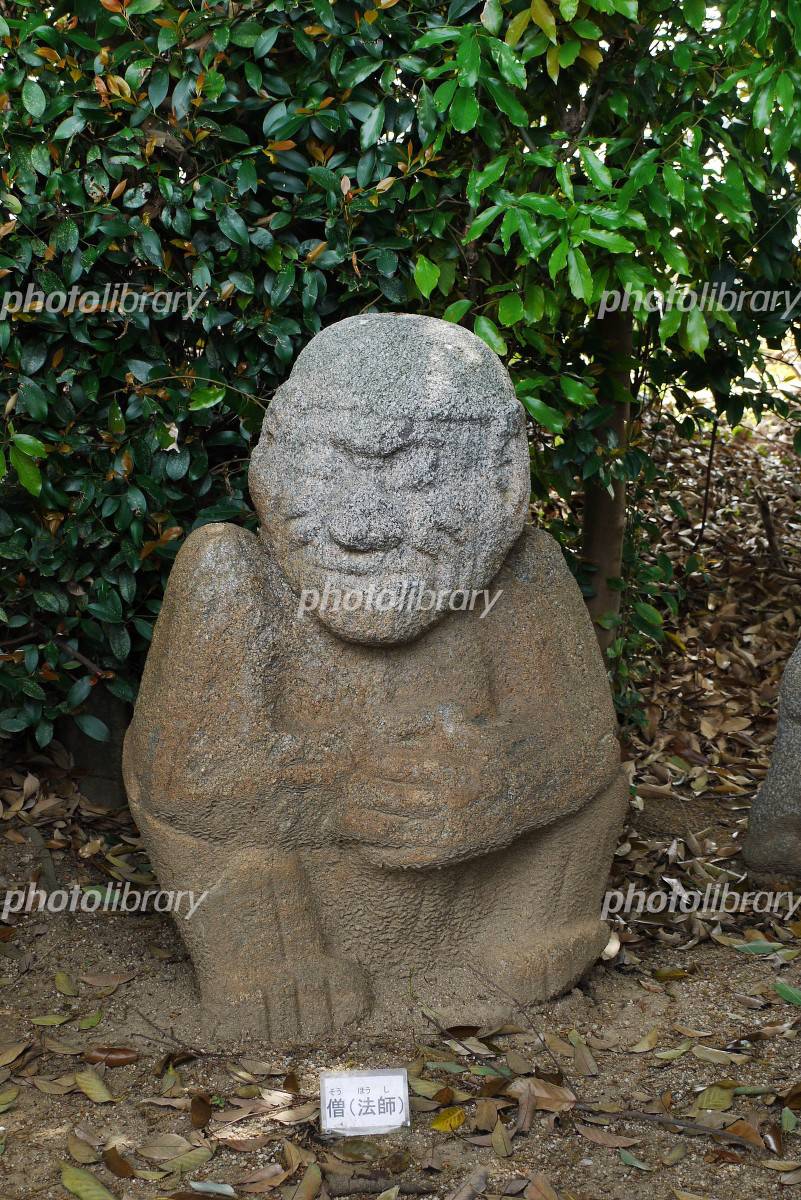 明日香村の猿石 写真素材 [1377945] - フォトライブラリー