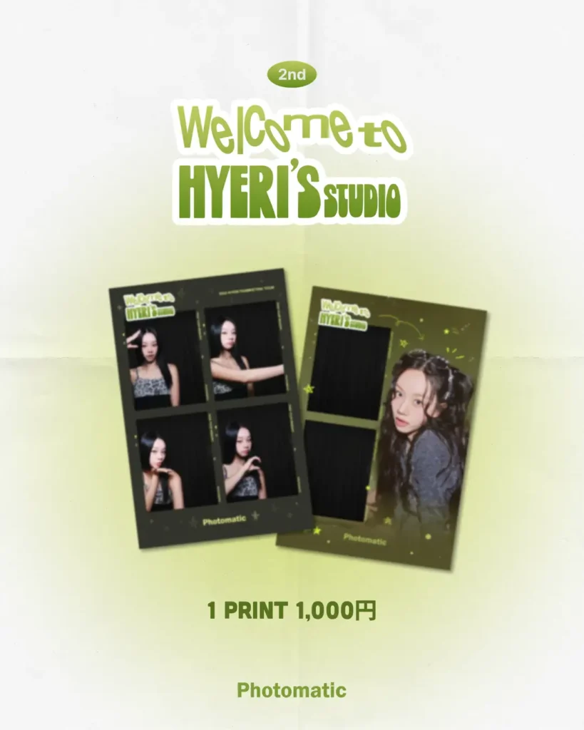 女優イ・ヘリとPhotomaticがコラボ！ファンミーティング会場ほか、全国