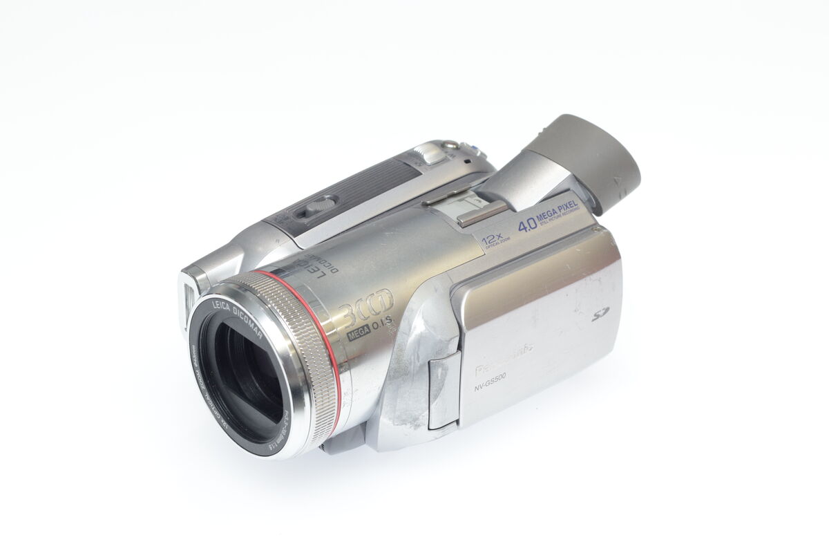 Käytetty Panasonic NV-GS500, MiniDV | PhotoStella