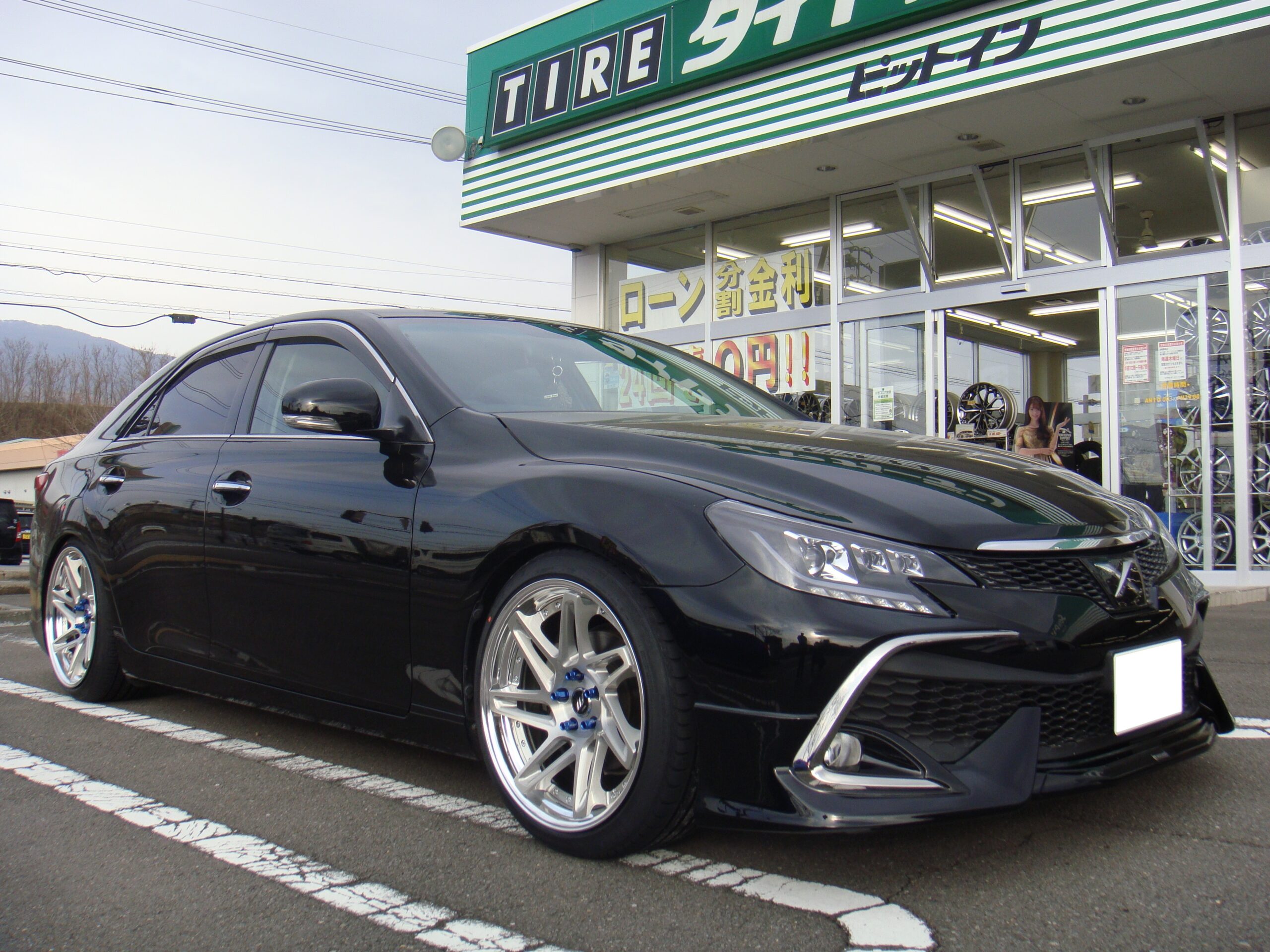 TOYOTA マークX 130系 | タイヤはピットイン