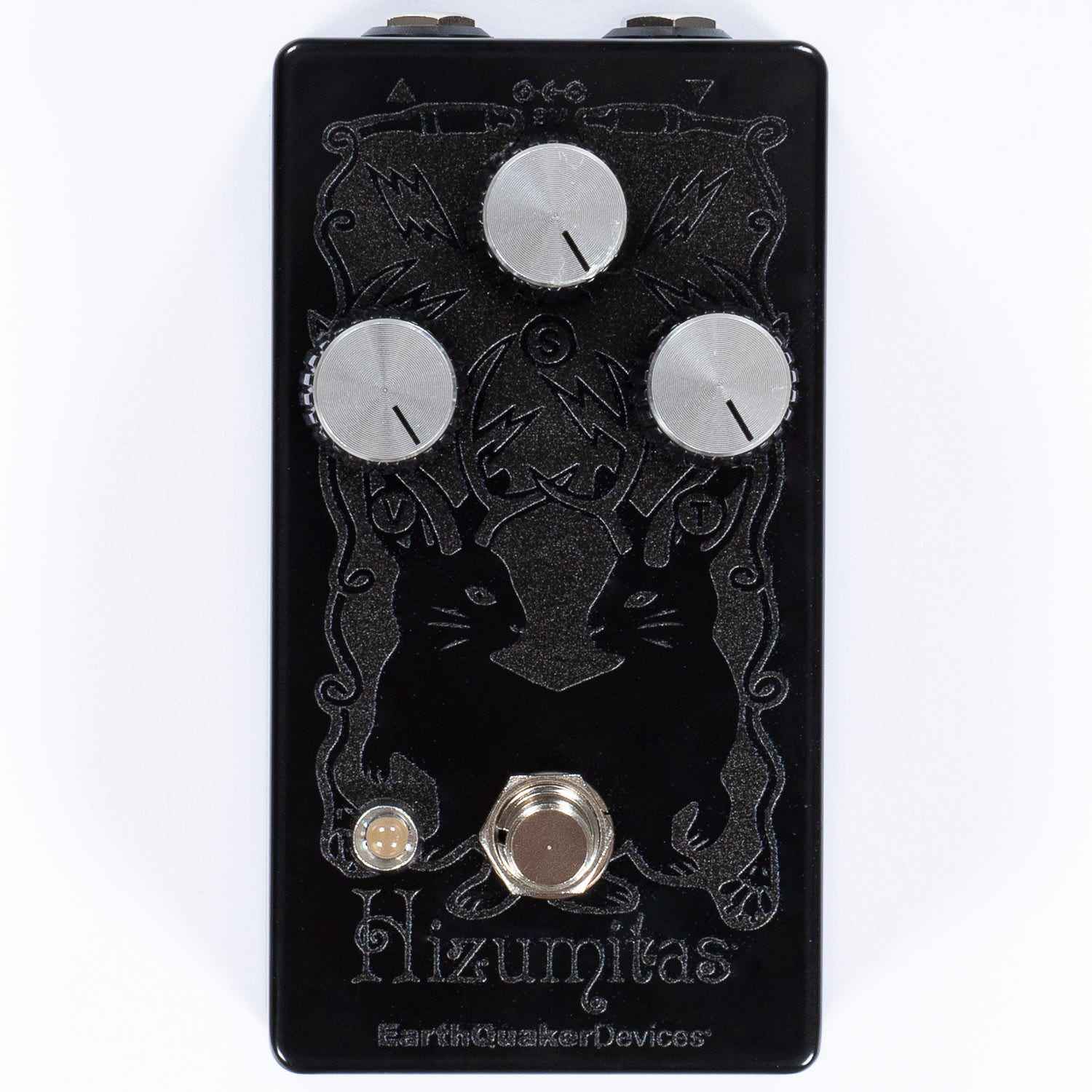 EQD EarthQuaker Devices Hizumitas Distortion / Fuzz Pedal, Pitbull