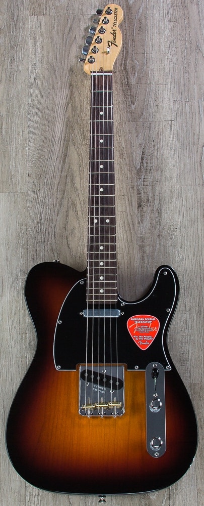 Fender American Special Telecaster Electric Guitar, Rosewood