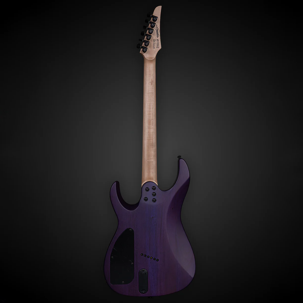 Legator N6FSS Ninja 6 Super Shred Multi-Scale Guitar, Purple