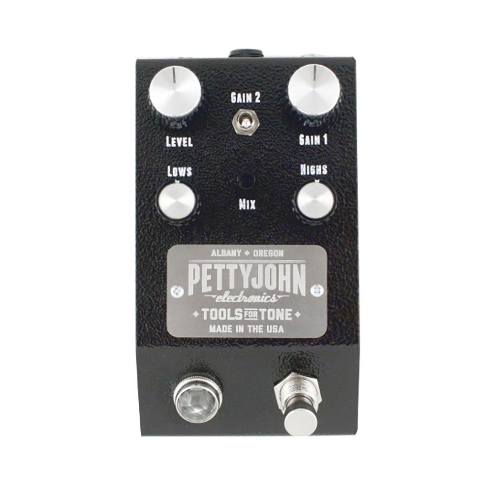 PettyJohn Electronics Fuze Distortion / Fuzz Guitar Effects Pedal