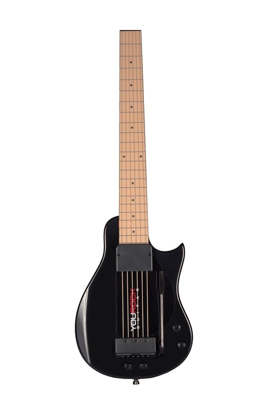 You Rock Guitar YRG-1000 Gen2 MIDI Guitar with RADIUS Neck (Black)