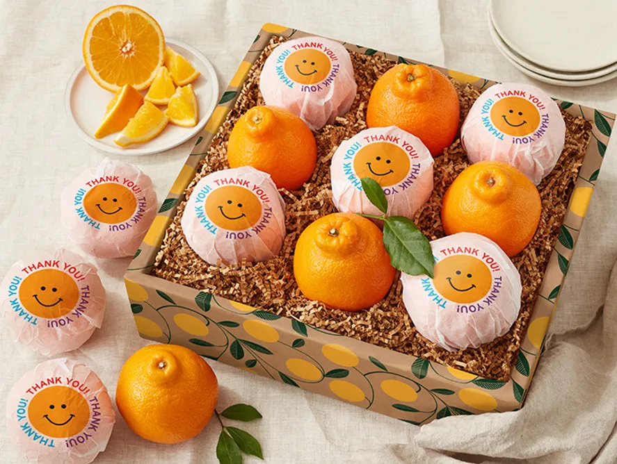 Thank You” Citrus Gift Box