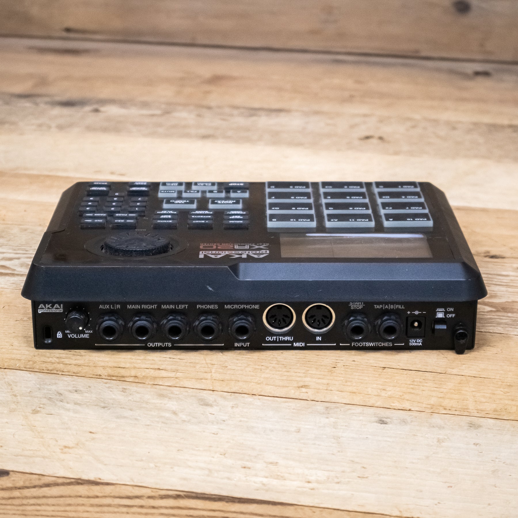 Akai XR-20 Beat Production Center Drum Machine – Pixel Pro Audio