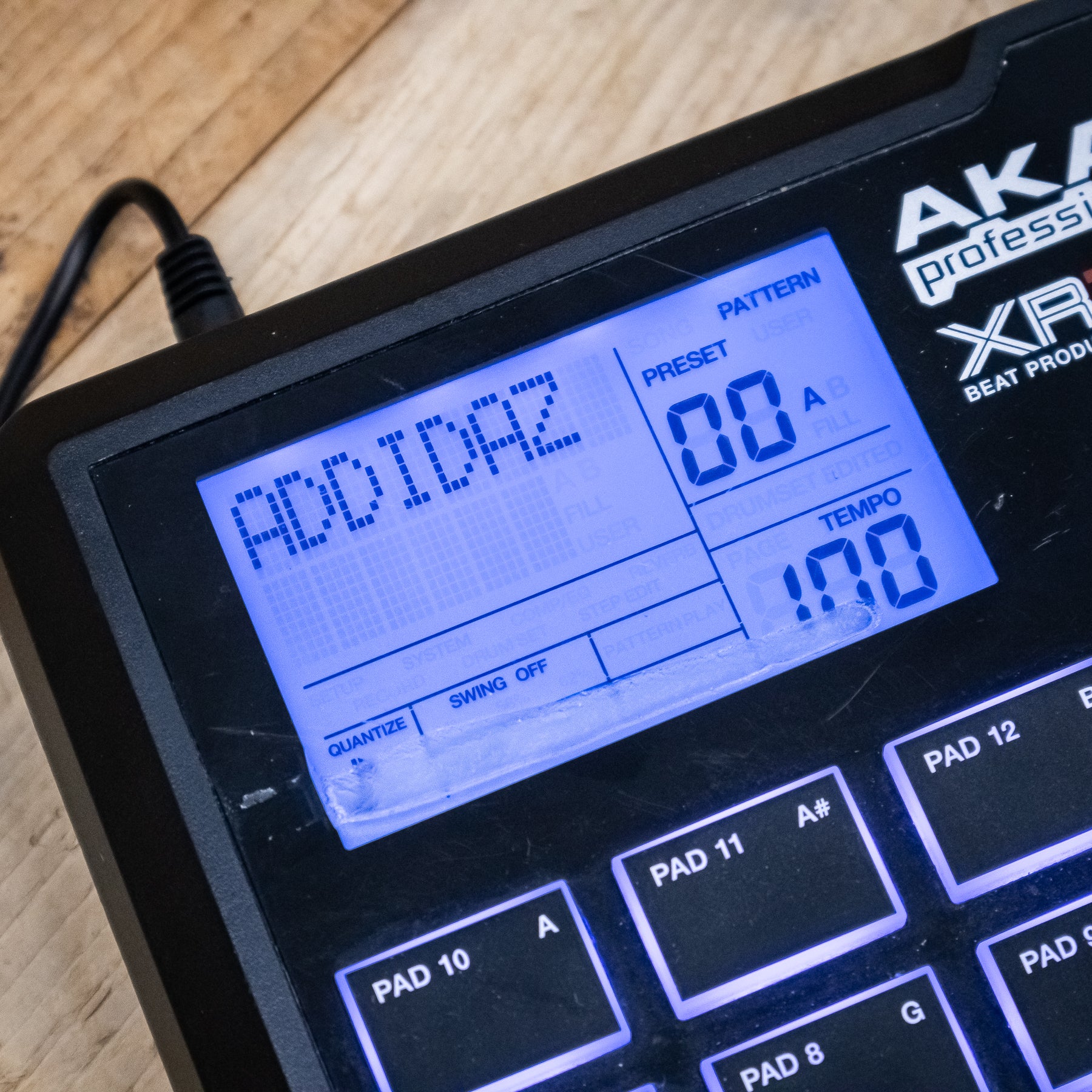 Akai XR-20 Beat Production Center Drum Machine – Pixel Pro Audio
