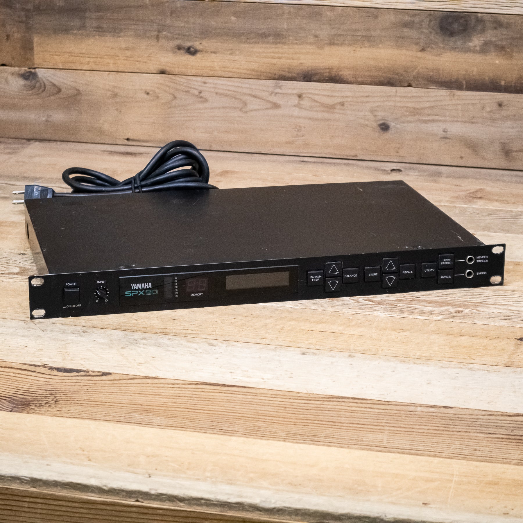 Yamaha SPX-90 Multi-Effect Processor – Pixel Pro Audio