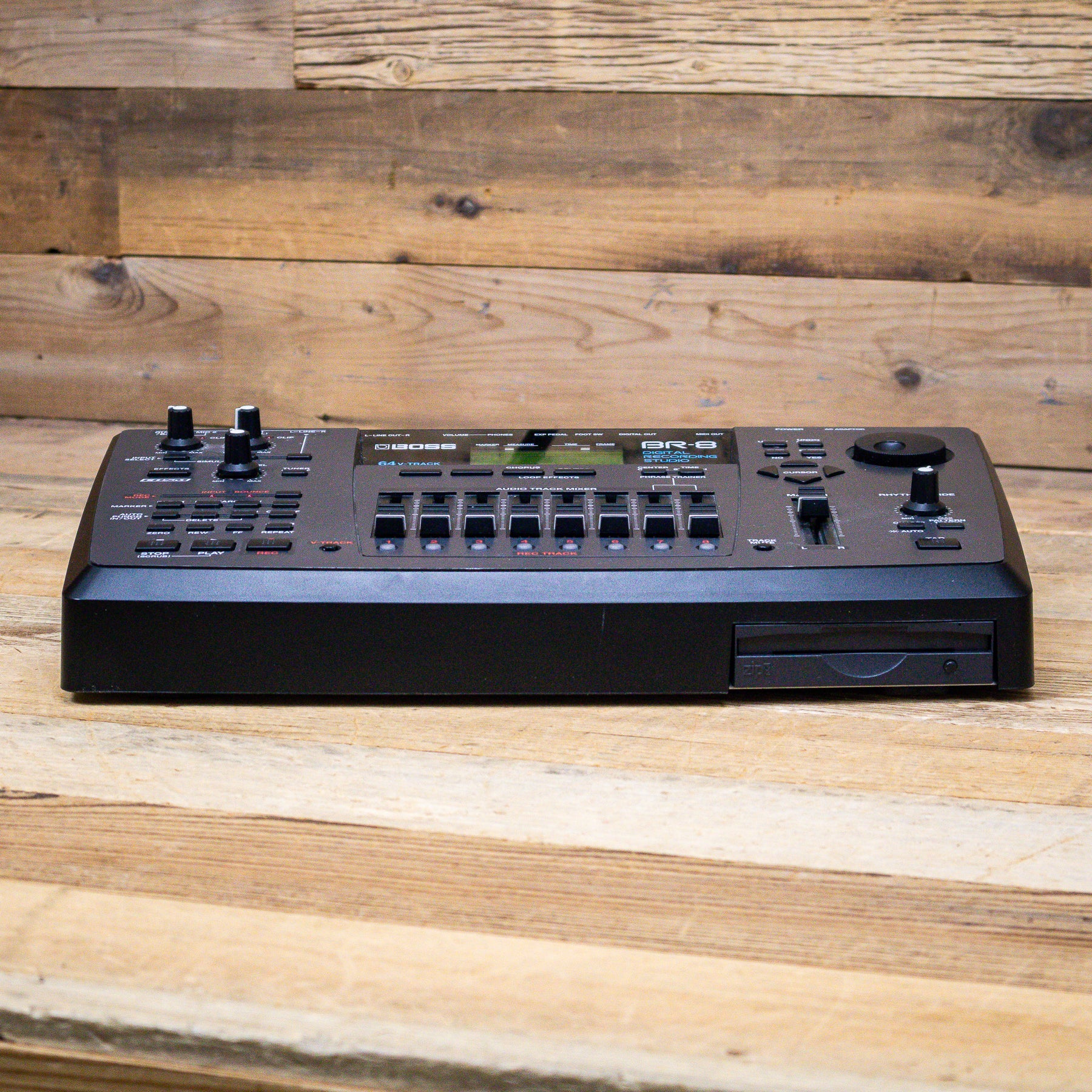 Boss BR-8 (BR8) Digital Multitrack Recorder – Pixel Pro Audio