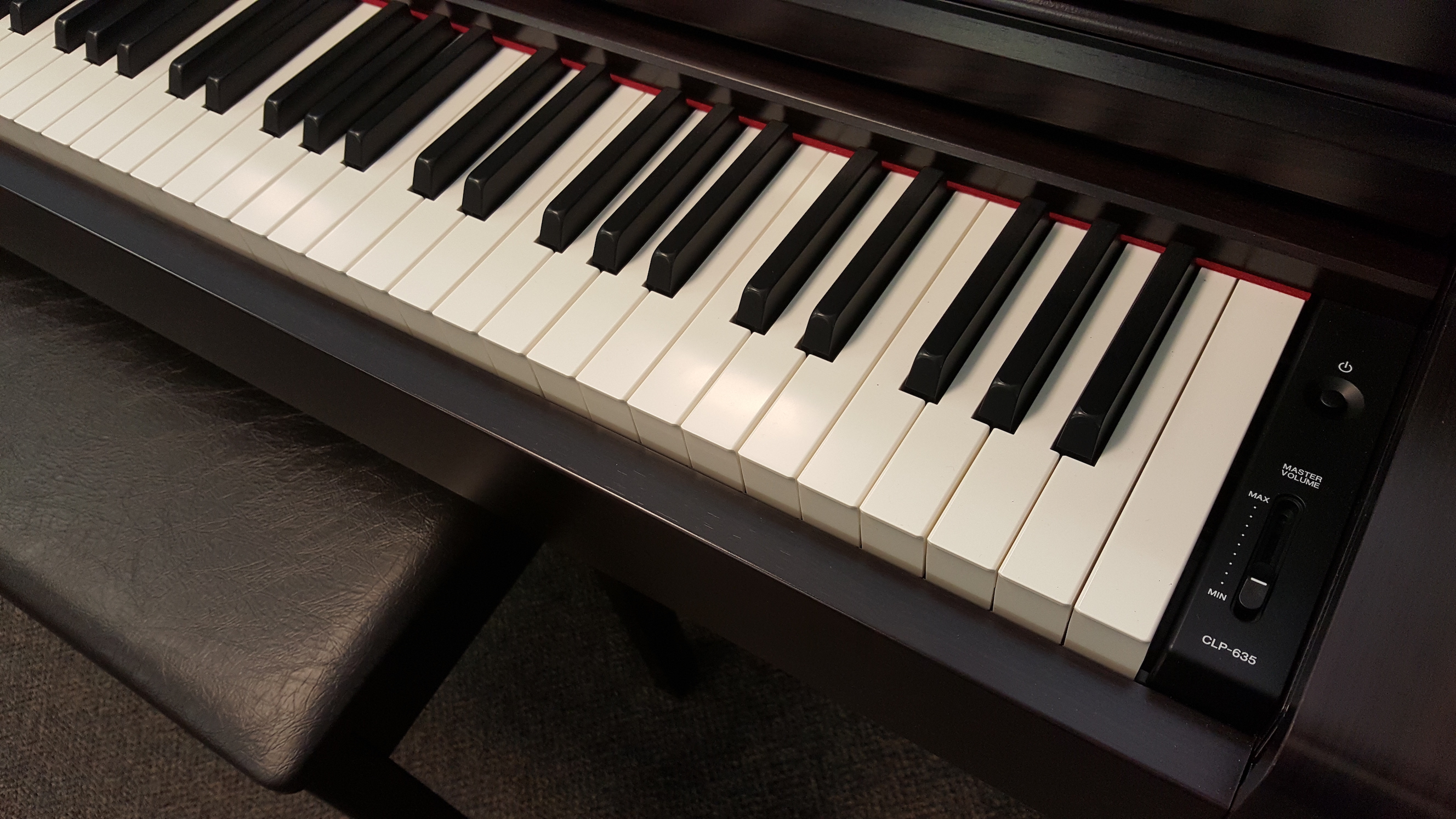 Yamaha Clavinova CLP-635 Review - Piano Emporium