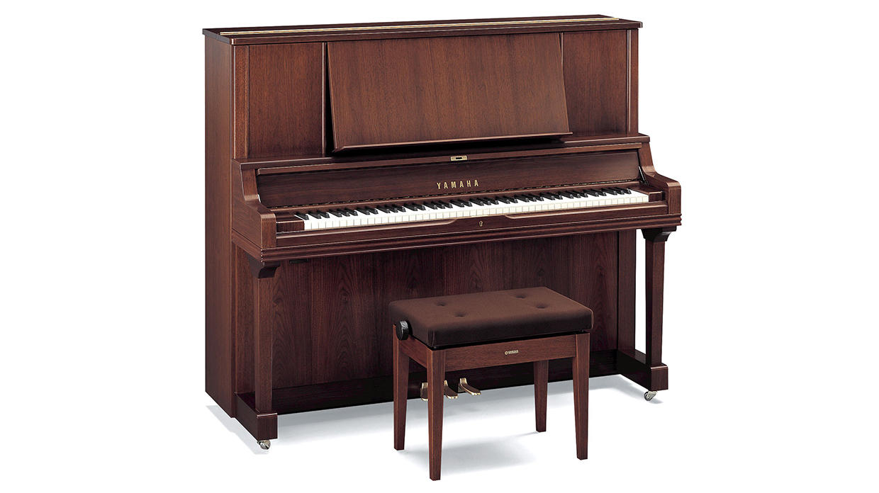 アップライトピアノ ヤマハリニューアルピアノW102BW | スガナミ中古ピアノ