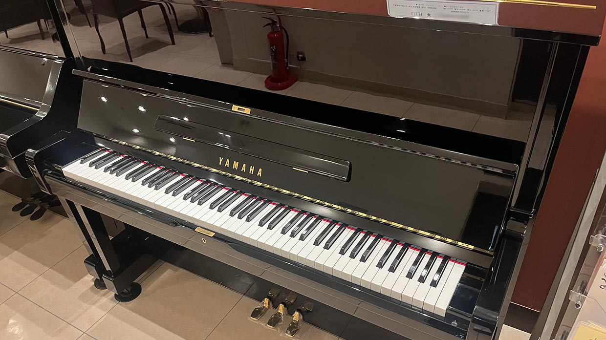 ヤマハUX | スガナミ中古ピアノ