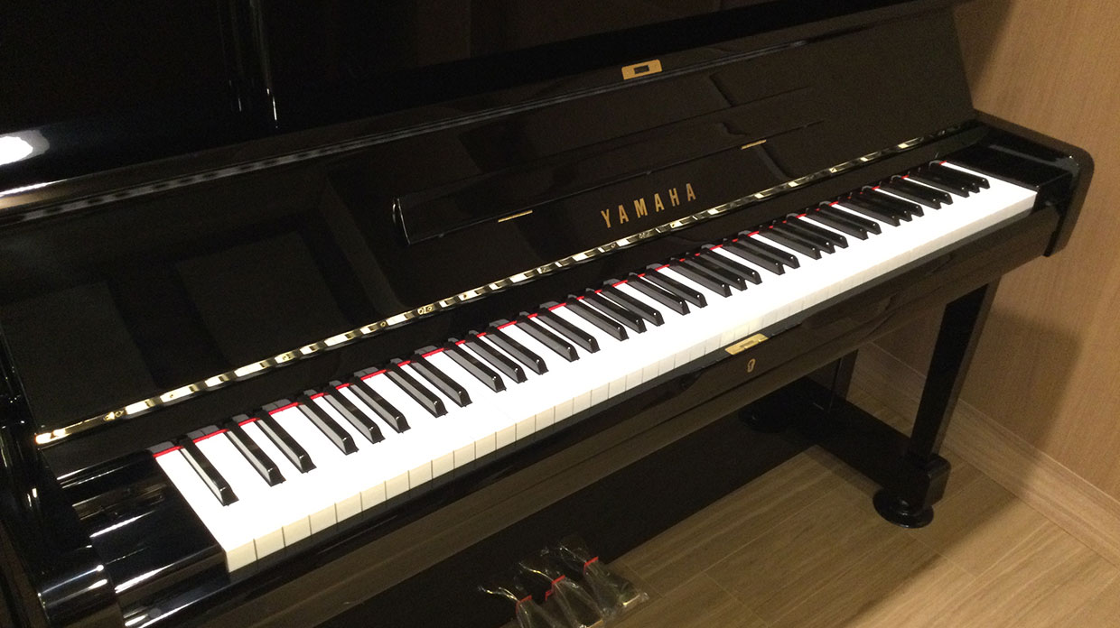 新品アップライトピアノ ヤマハb121 | スガナミ中古ピアノ