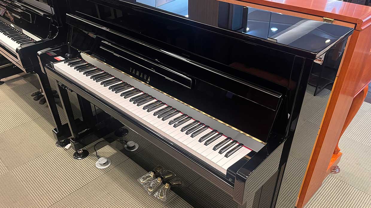 ヤマハリニューアルピアノU100SXサイレント付 | スガナミ中古ピアノ