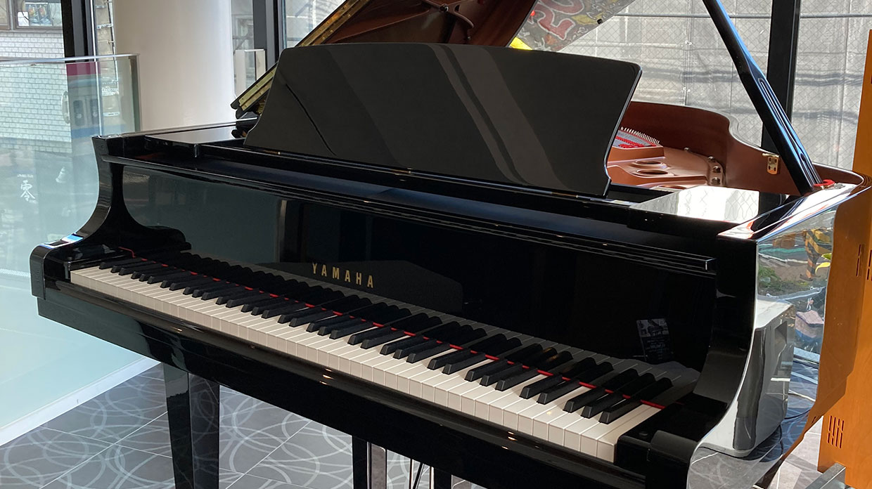 新品グランドピアノ ヤマハC6X | スガナミ中古ピアノ
