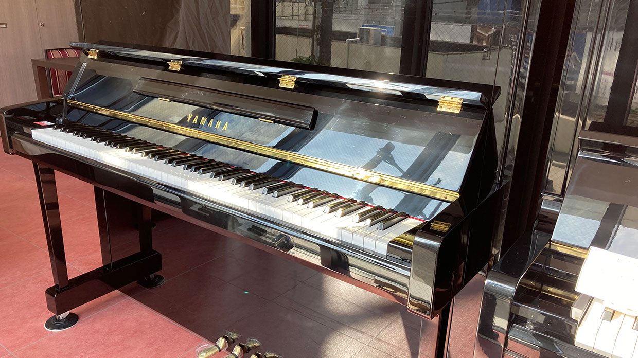 新品アップライトピアノ ヤマハb121 | スガナミ中古ピアノ