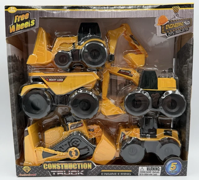Contemporary Manufacture, Construction Equipment, Diecast & Toy