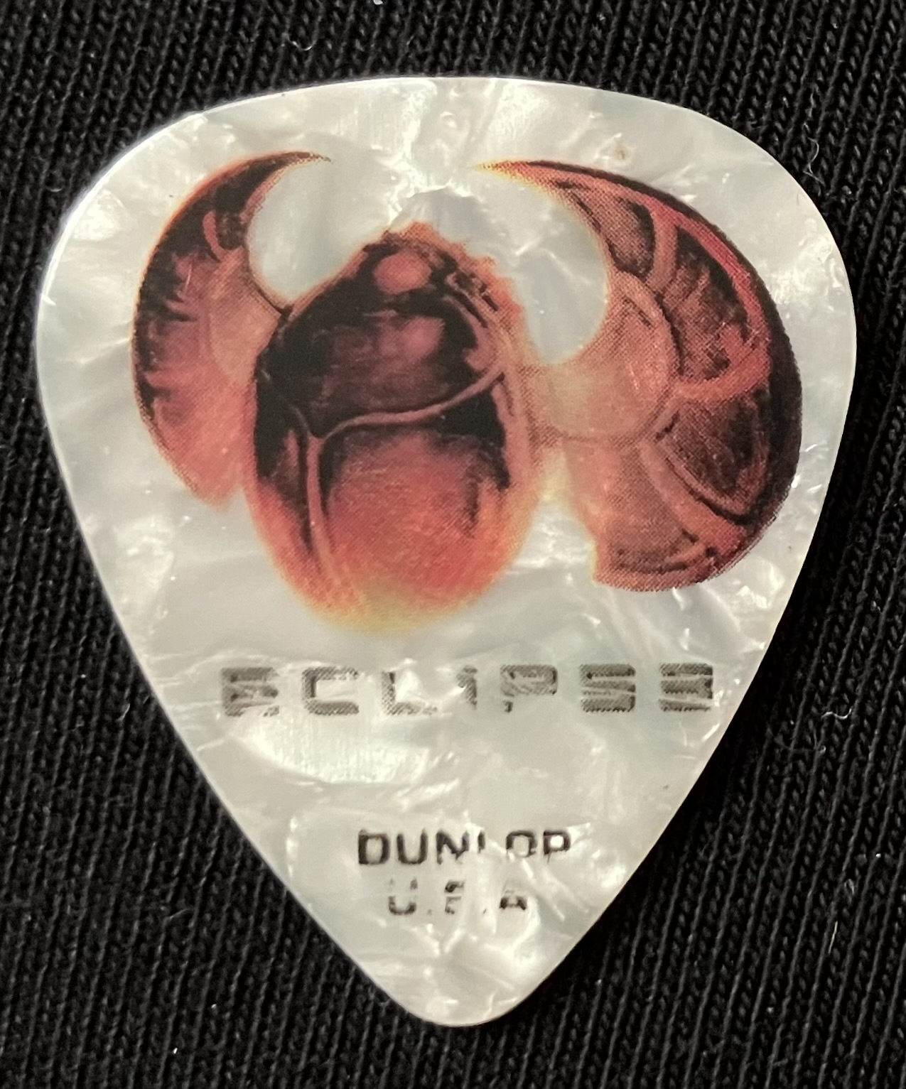 JOURNEY Guitar Pick from Neal Schon on the 2012 ECL1PS3 Tour NS