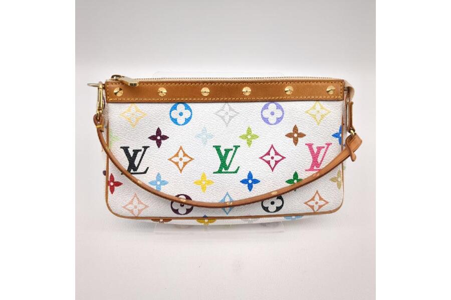 ルイヴィトン ポシェット アクセソワール M92649 モノグラム マルチ
