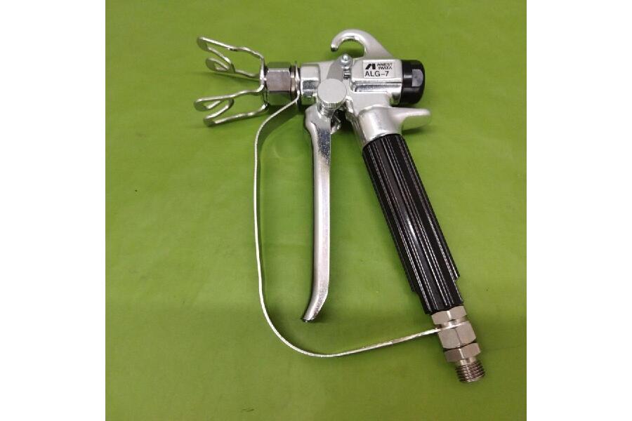 未使用品 アネスト岩田 ALG-7 エアレススプレーガン 一般塗装用 入荷