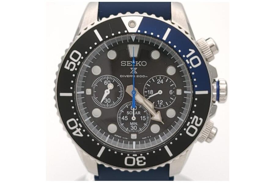 セイコー プロスペックス ダイバーズ V175-0AD0 ソーラー メンズ