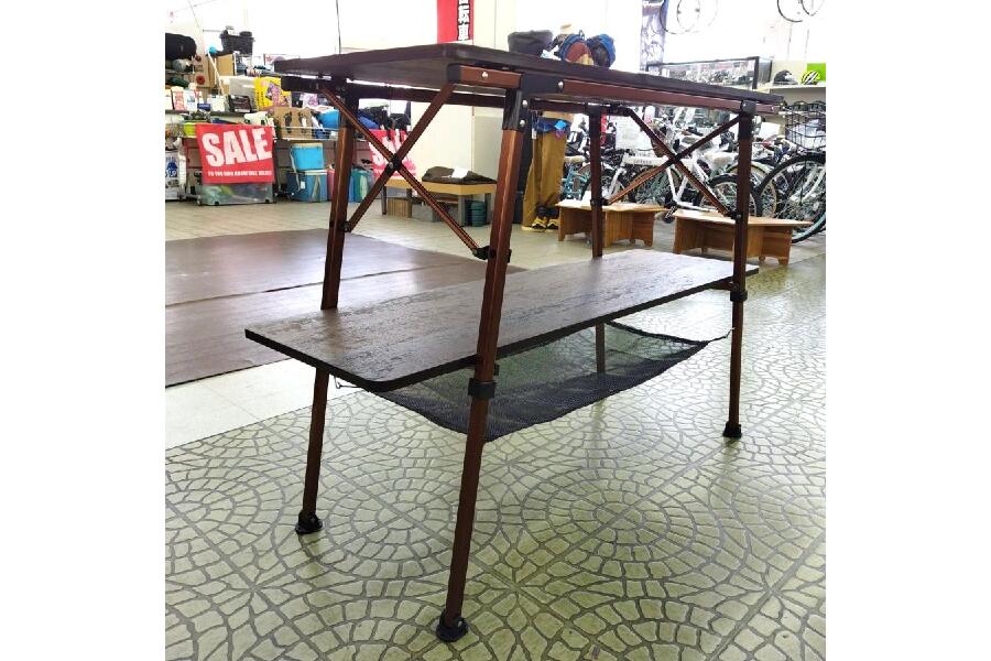 Coleman バタフライマルチシェルフ｜組立＆収納自在の実力棚 #入荷しま