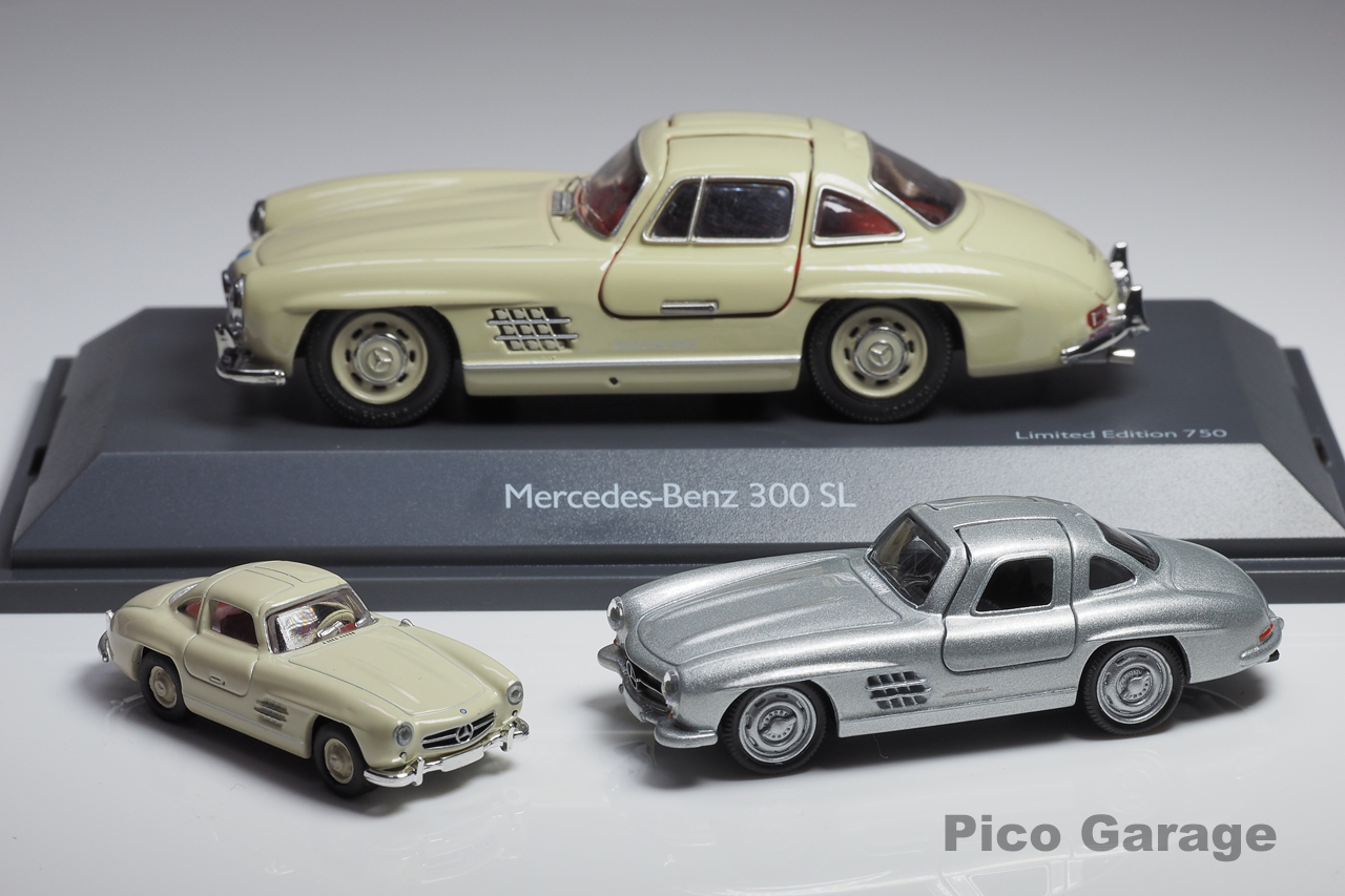 ◇【Schuco】 Edition 1:87 メルセデス ベンツ 300SL