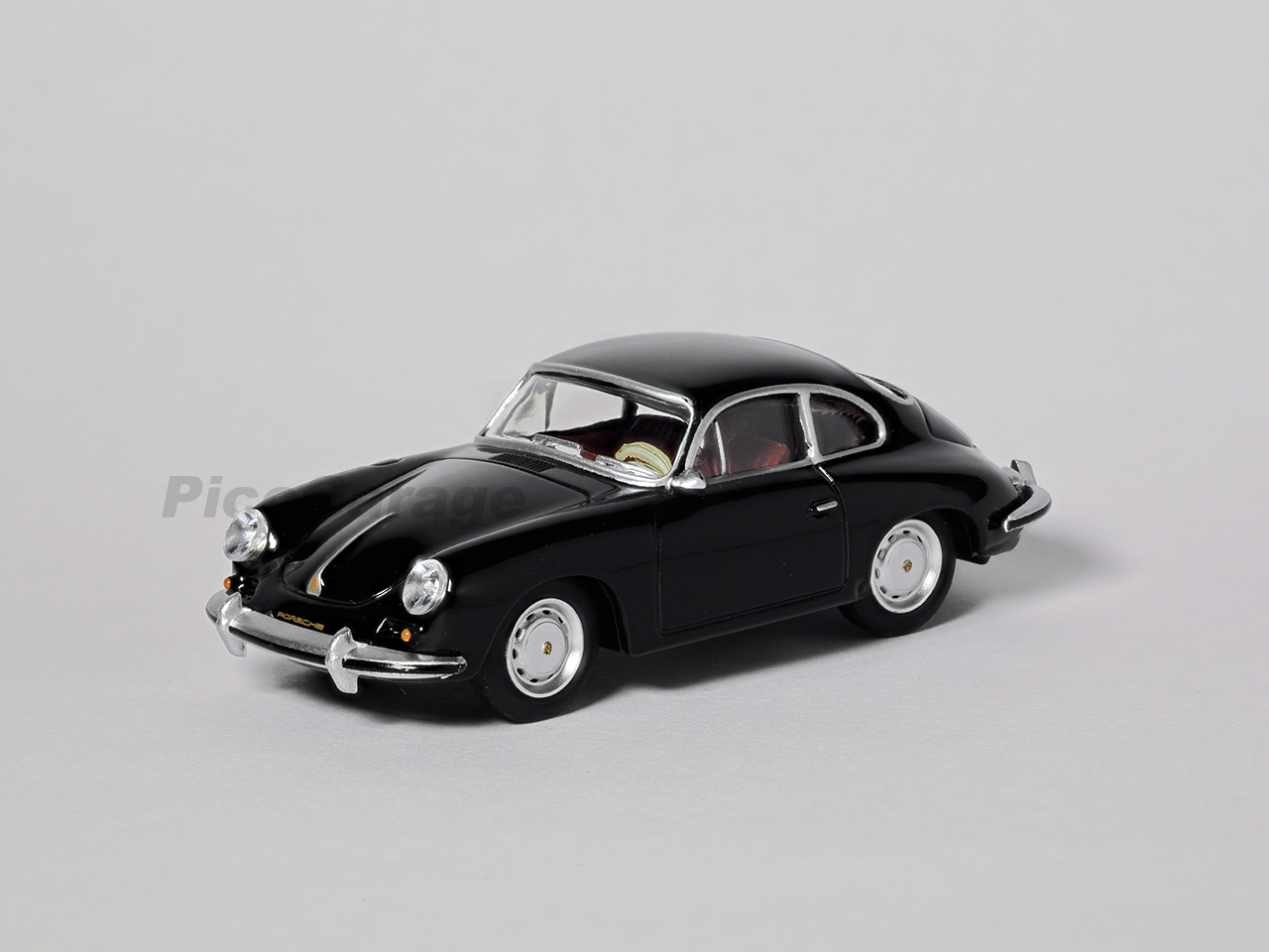 ◇【Schuco】EDITION 1:64 ポルシェ 356 カレラ2（ブラック）