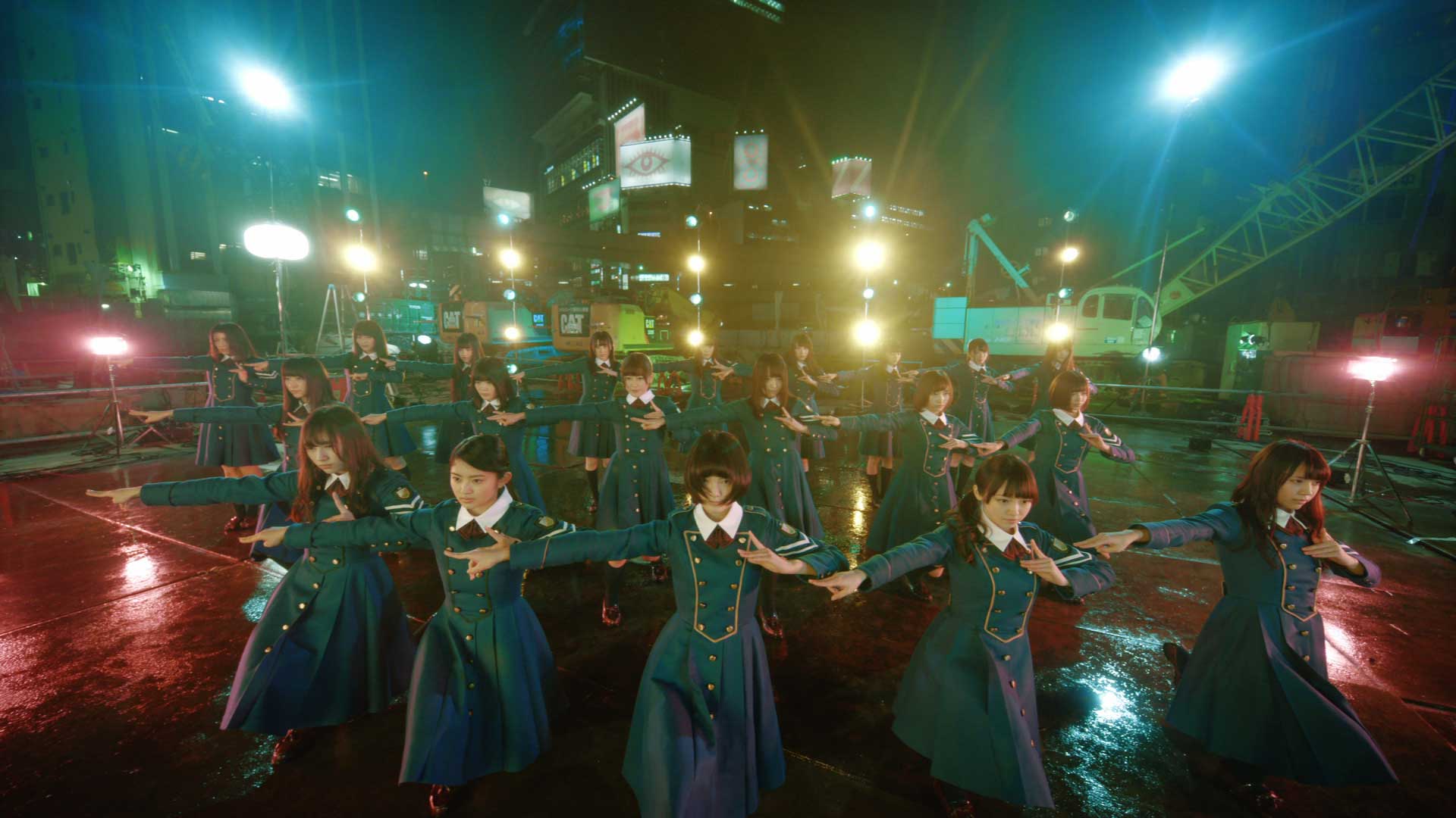 欅坂46「サイレントマジョリティー」｜WORKS｜P.I.C.S.