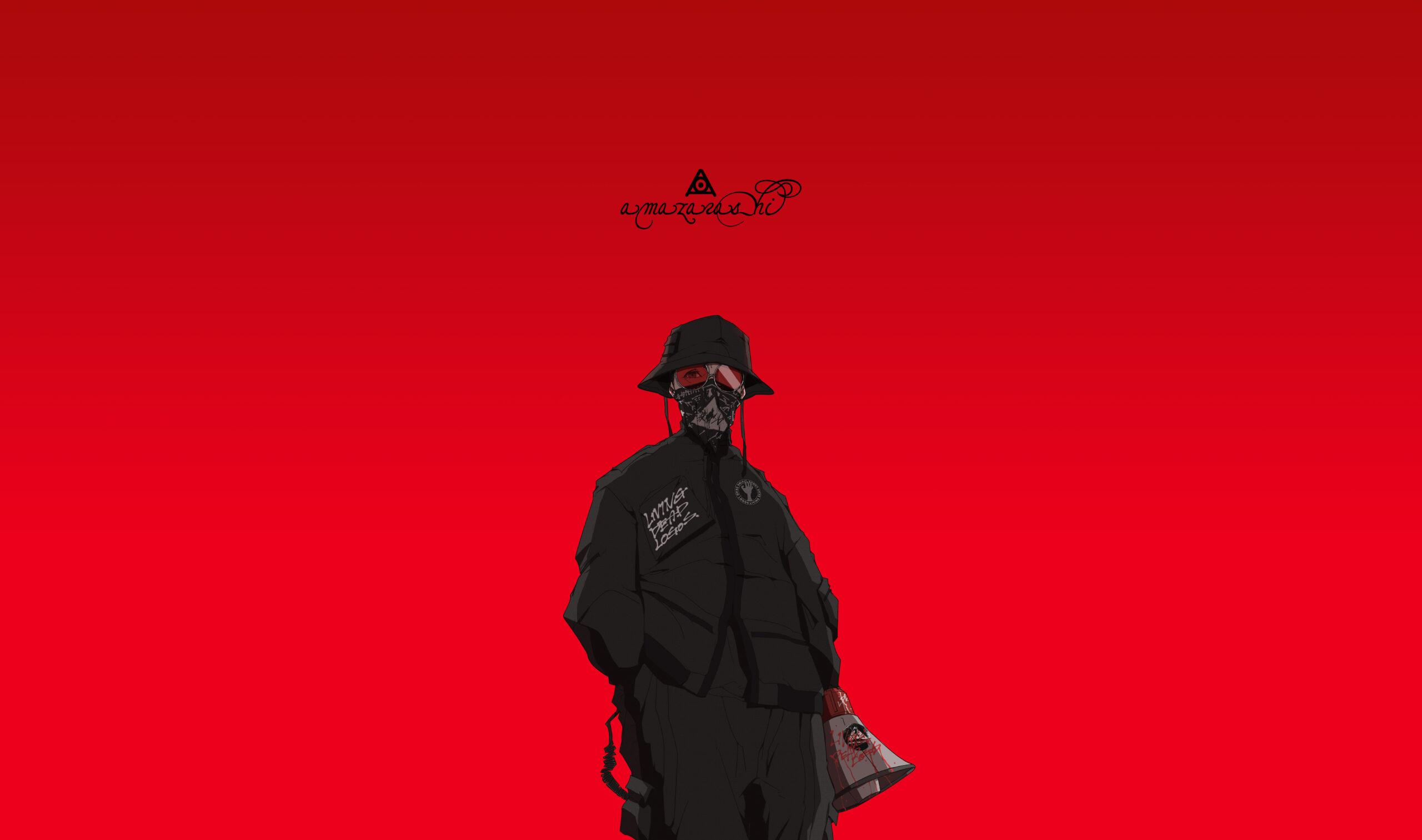 amazarashi「電脳演奏監視空間 ゴースト」告知ビジュアル｜WORKS｜P.I.C.S.