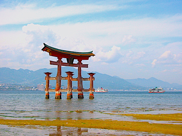 日本の世界文化遺産 | 厳島神社