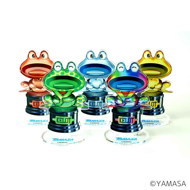 スマスロ スーパーブラックジャック】Rioのアクリルグッズがホール専用