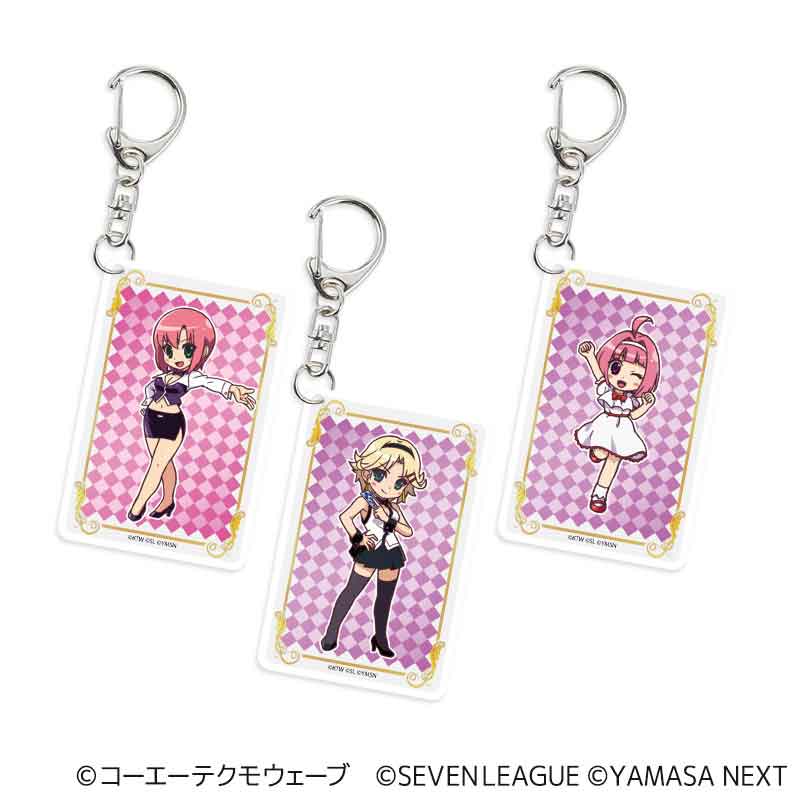 スマスロ スーパーブラックジャック】Rioのアクリルグッズがホール専用