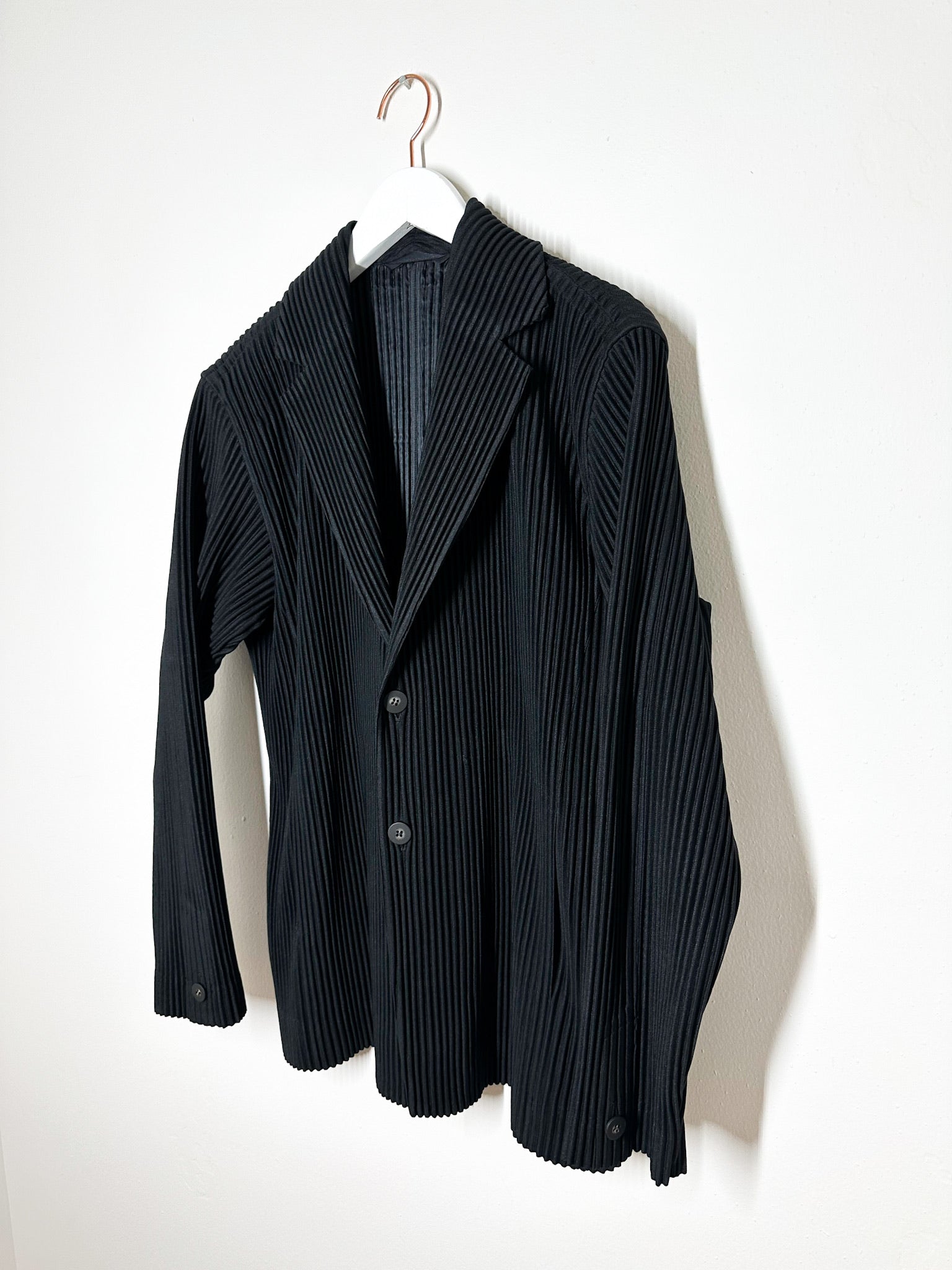 Homme Plisse Issey Miyake - Basics Blazer - Black – Piermarini