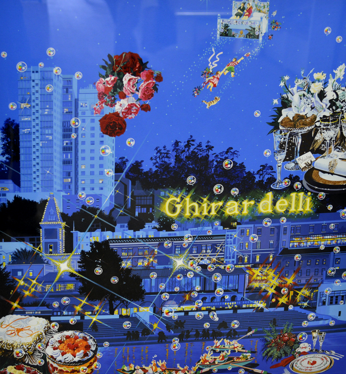 ヒロ・ヤマガタ シルクスクリーンその目でお確かめ下さい！作品多数