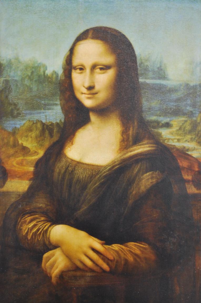 ダヴィンチ「モナ・リザ」シルクスクリーン！ご自宅を最高の美術館に