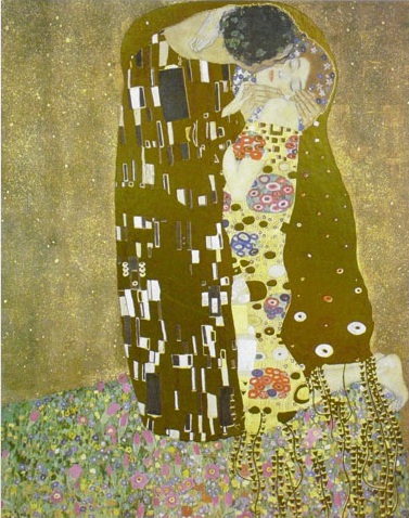 愛」による早い行動を伝える光りの戦士！ グスタフ・クリムト「生命の