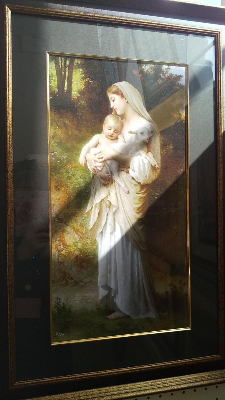 ブクロー・ミュシャ・クリムト・東郷青児 シルクスクリーン！おすすめ