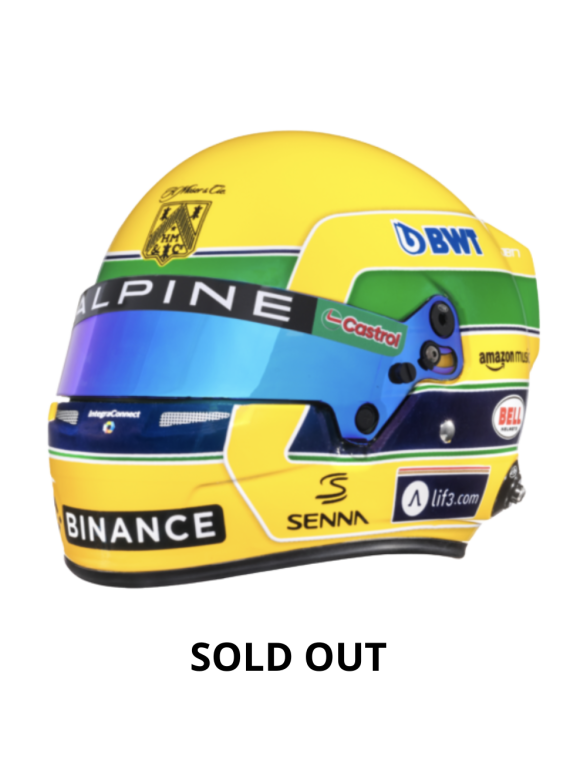 Mini Helmet Gasly 2024