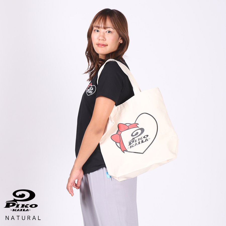 衣笠乃愛・菊地真結×PIKO KAILAコラボトートバッグ