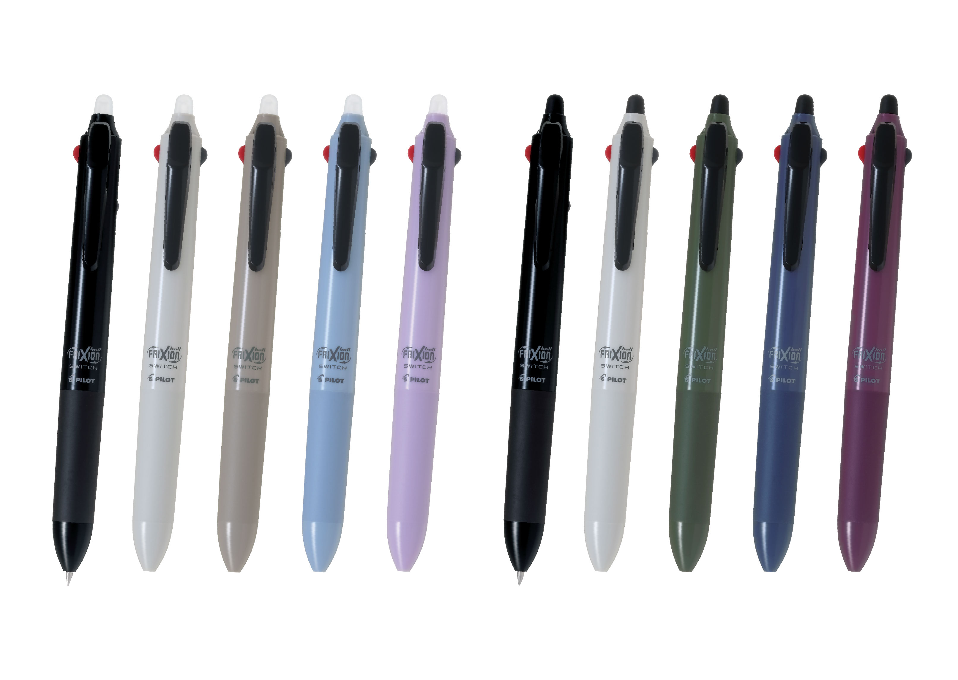 多機能筆記具『フリクションボールスイッチ』発売 | プレスリリース