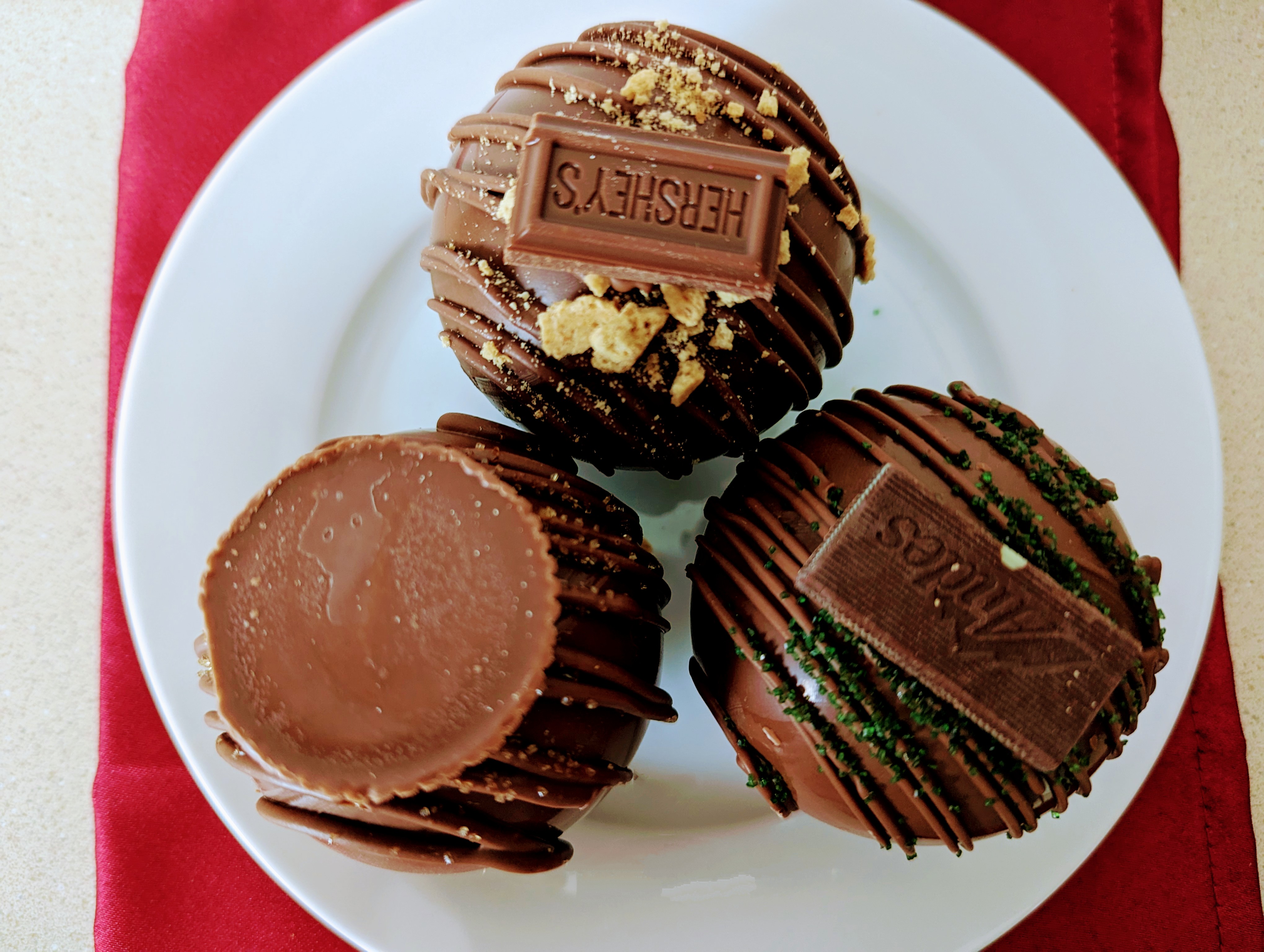 Rekaya Gibson's pick of the week: Hot chocolate bomb flight