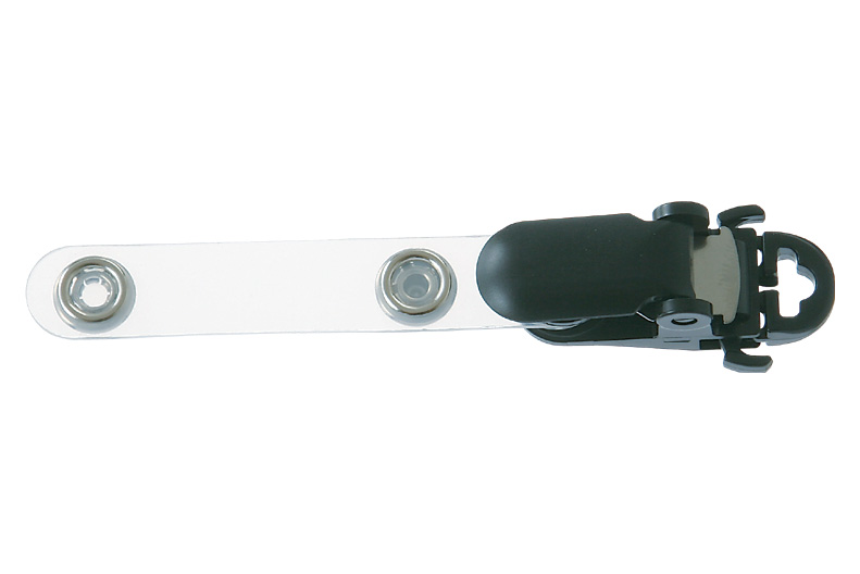 ワンタッチクリップ[ブラック] | ピナクルID Accessories IDカード