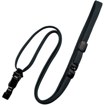 長さ調節スライダー付き ループクリップ[ブラック] | ピナクルID