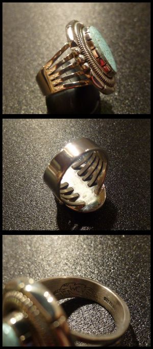 ナバホ Wil・Vandever ウィリアム・ヴァンデバー ナンバーエイト