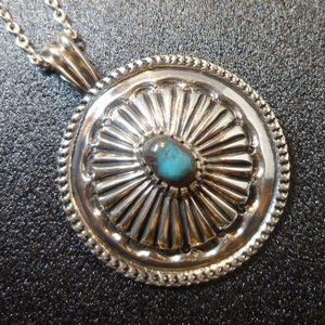 ナバホ Ernie・Lister アーニー・リスター コインシルバー&インゴッド