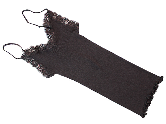 Oscalito】【オスカリート】 3408 シルクXウール キャミソール Moka