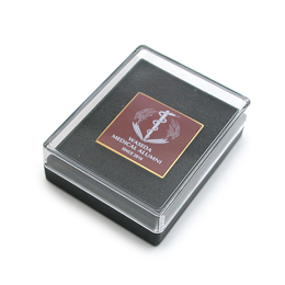 ピンバッジ作成実例：早稲田大学校友会 稲門医師会 | オリジナル