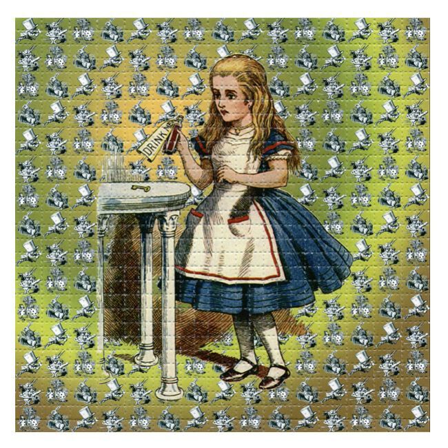 ブロッター アート 19cm × 19cm （6mm ／ 900片） - パイプミュージアム